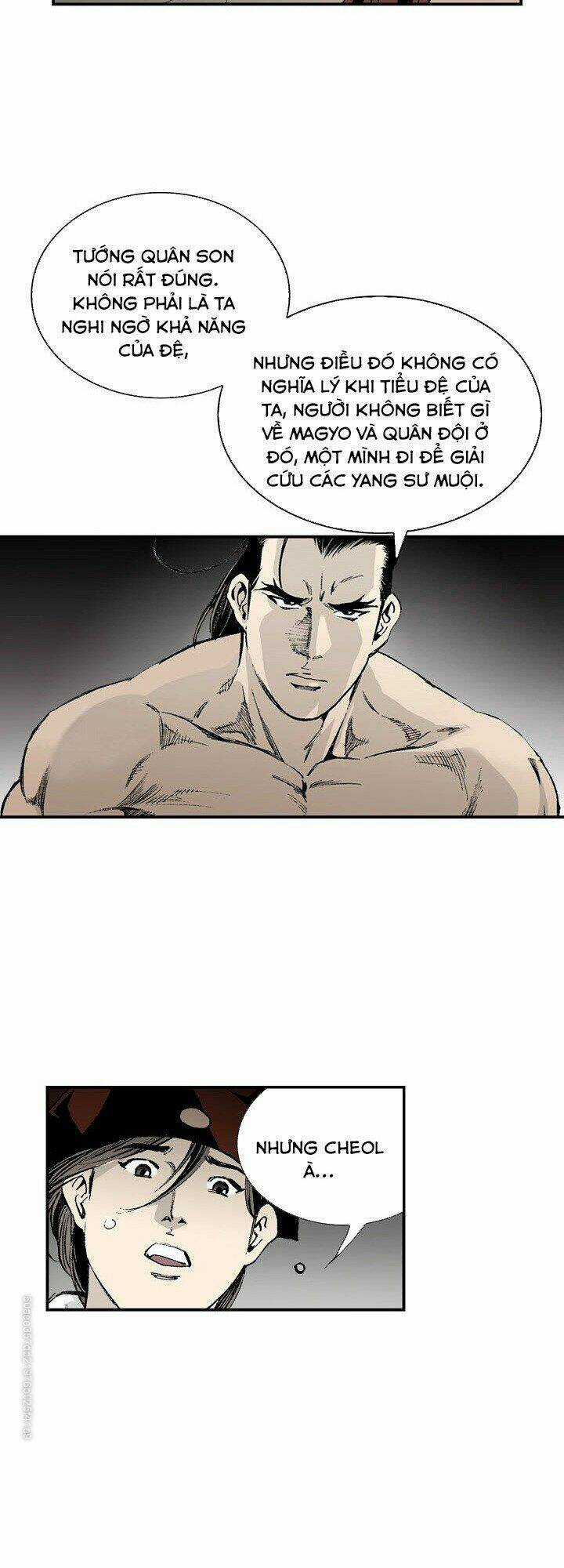 Thế Giới Võ Thuật Của Pháp Sư Chapter 34 trang 15