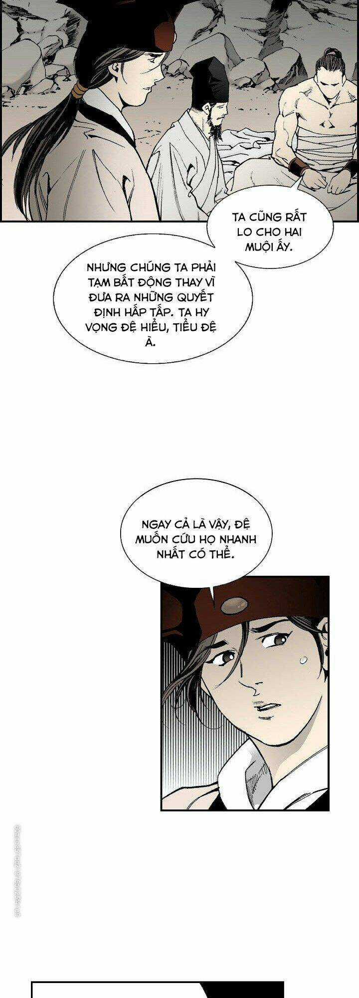 Thế Giới Võ Thuật Của Pháp Sư Chapter 34 trang 19