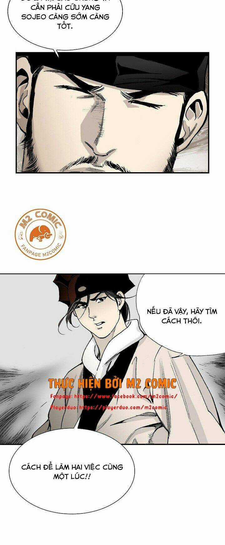 Thế Giới Võ Thuật Của Pháp Sư Chapter 34 trang 21