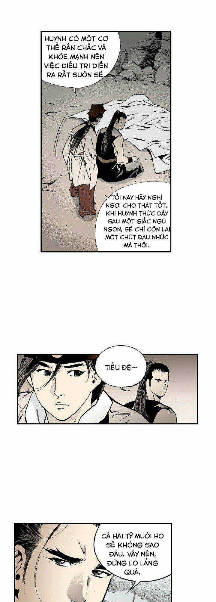 Thế Giới Võ Thuật Của Pháp Sư Chapter 34 trang 26