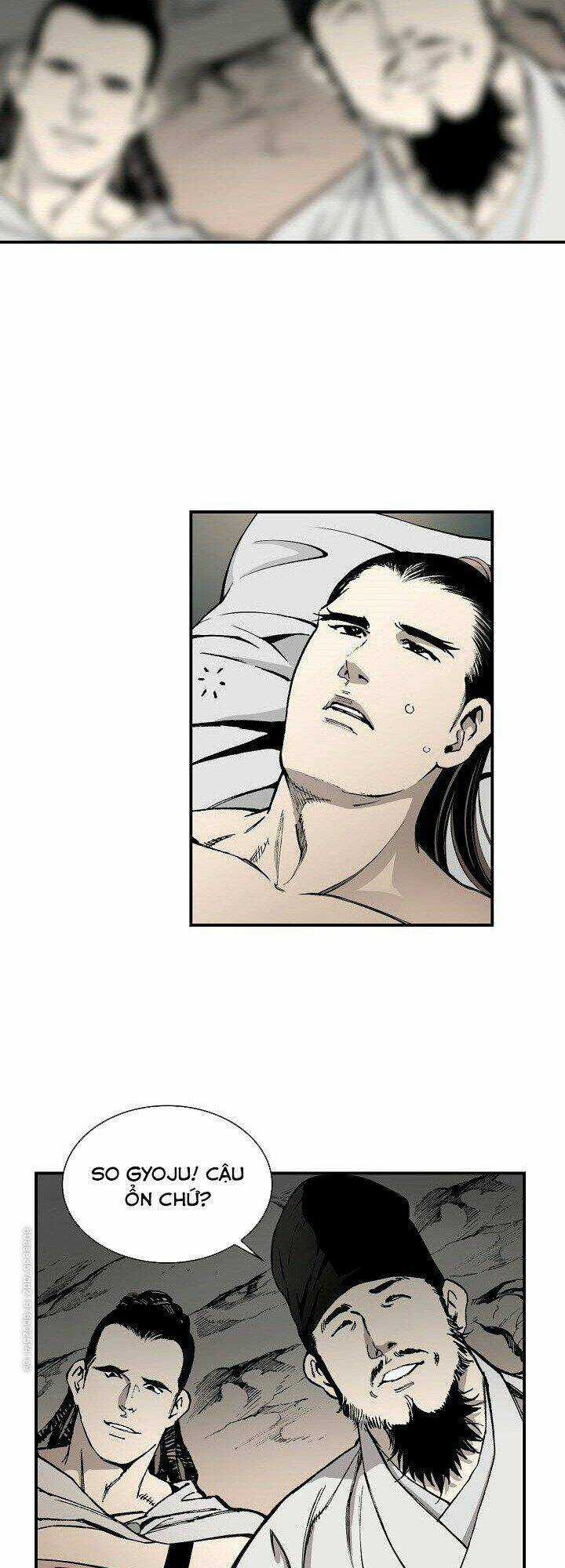 Thế Giới Võ Thuật Của Pháp Sư Chapter 34 trang 3