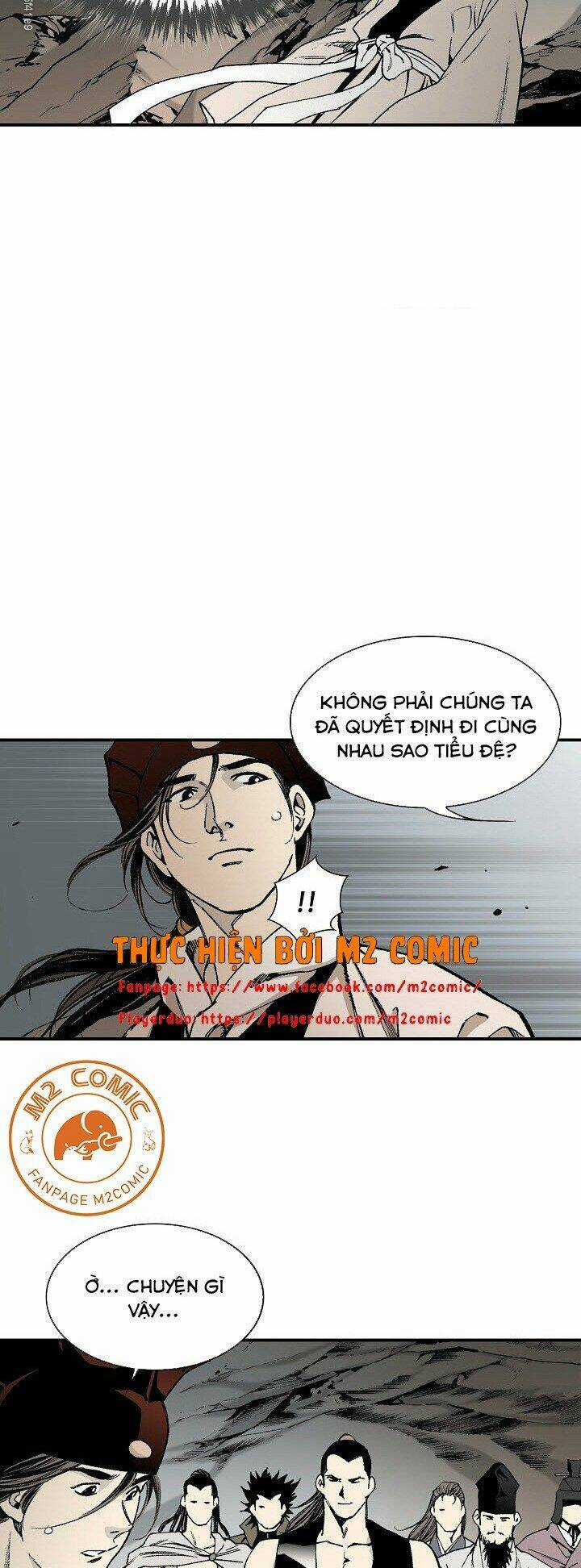 Thế Giới Võ Thuật Của Pháp Sư Chapter 34 trang 32