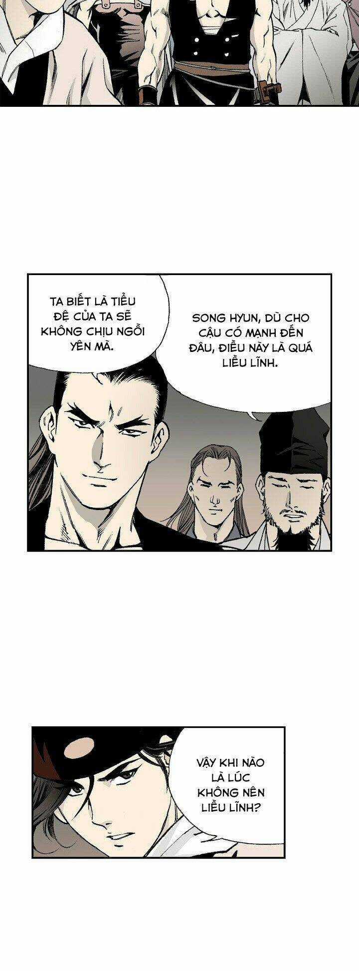 Thế Giới Võ Thuật Của Pháp Sư Chapter 34 trang 33