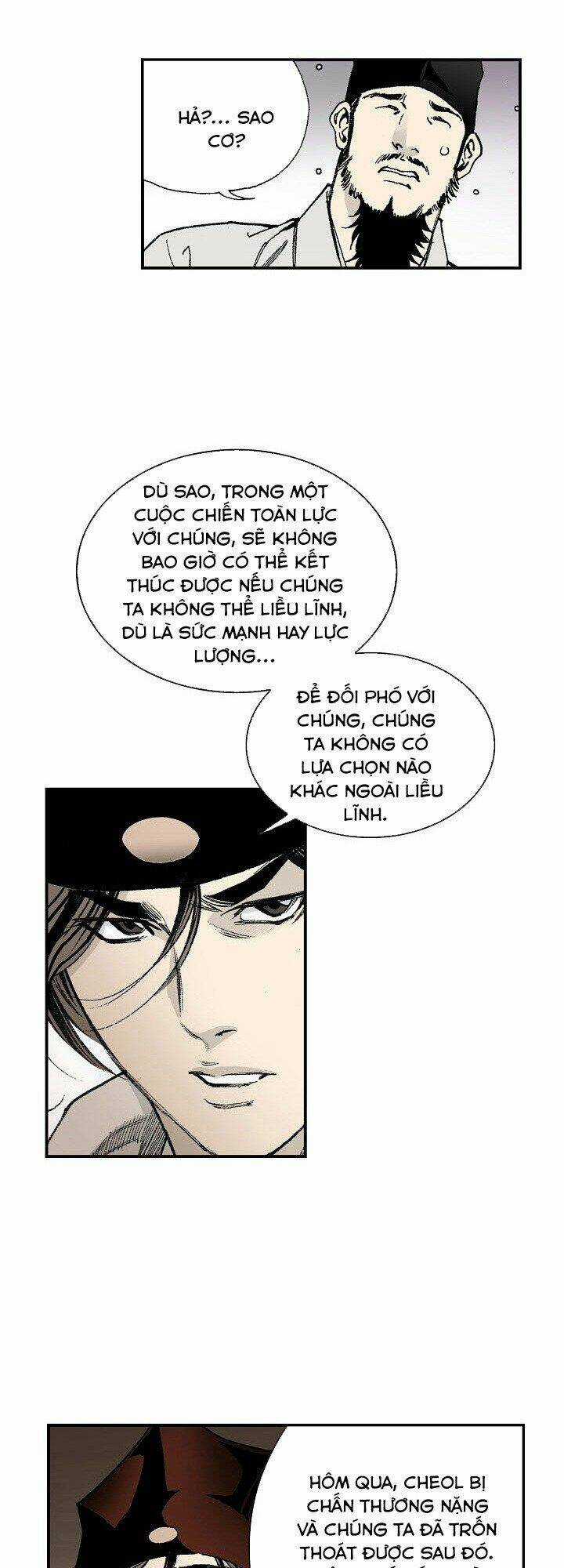 Thế Giới Võ Thuật Của Pháp Sư Chapter 34 trang 34