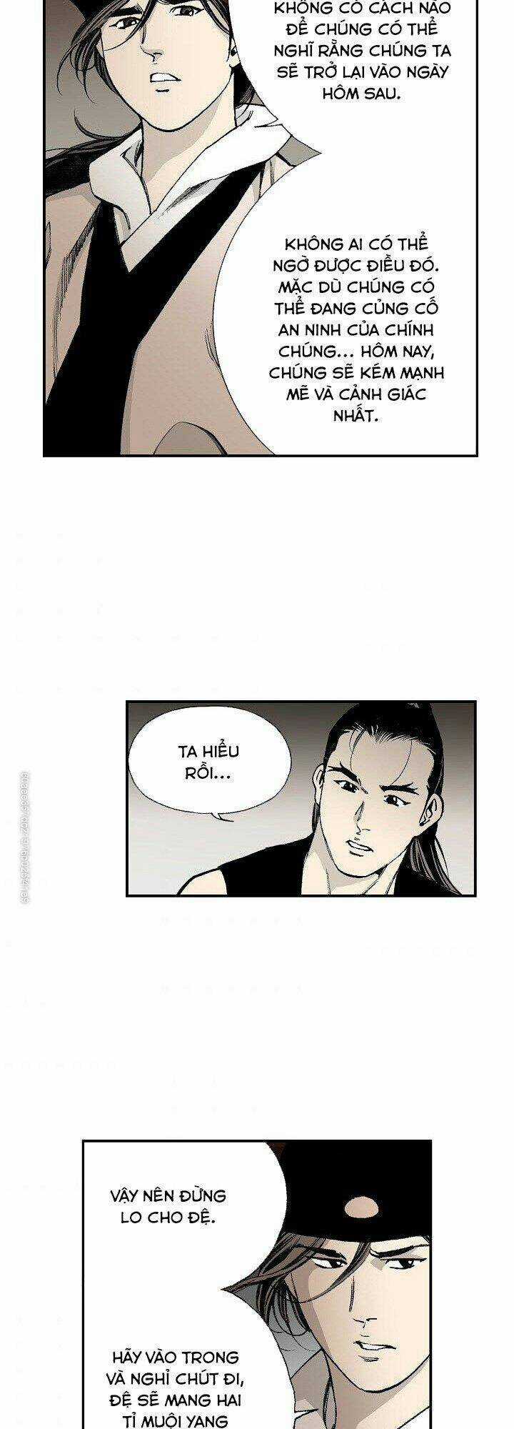 Thế Giới Võ Thuật Của Pháp Sư Chapter 34 trang 35