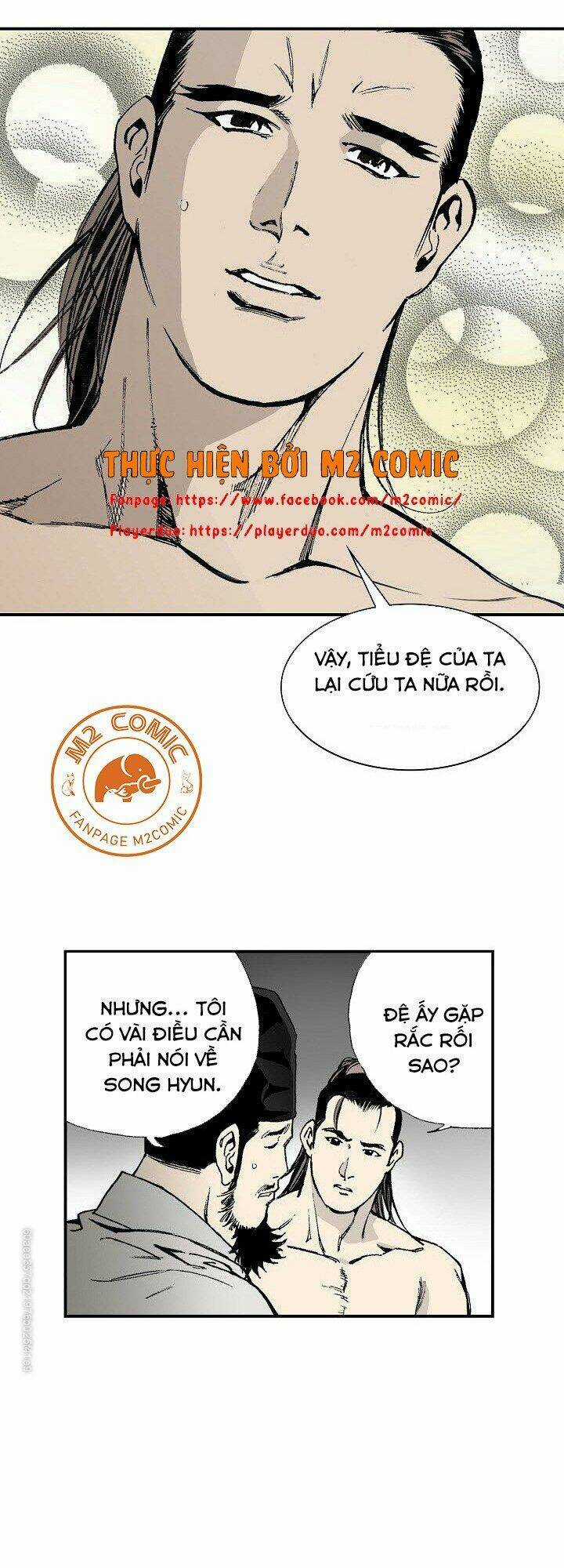 Thế Giới Võ Thuật Của Pháp Sư Chapter 34 trang 7