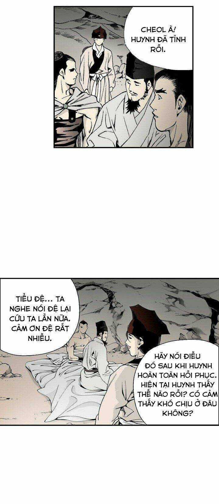 Thế Giới Võ Thuật Của Pháp Sư Chapter 34 trang 8