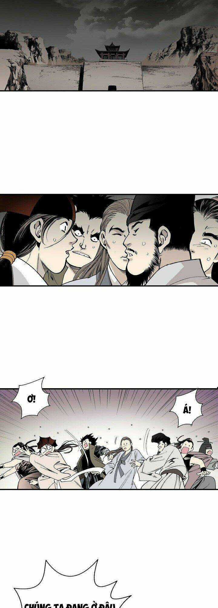 Thế Giới Võ Thuật Của Pháp Sư Chapter 35 trang 10