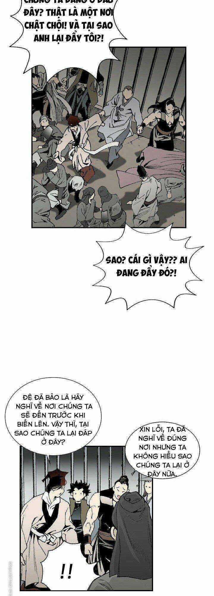 Thế Giới Võ Thuật Của Pháp Sư Chapter 35 trang 11