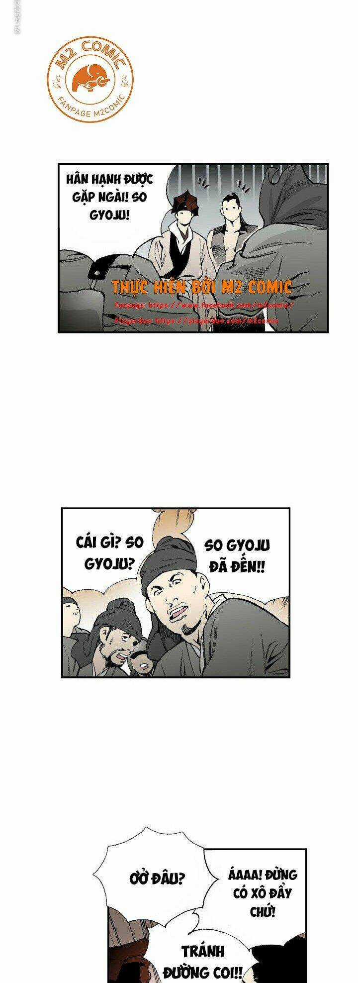 Thế Giới Võ Thuật Của Pháp Sư Chapter 35 trang 12