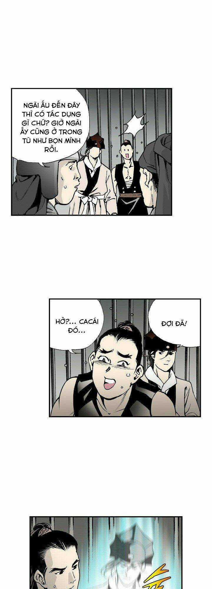 Thế Giới Võ Thuật Của Pháp Sư Chapter 35 trang 14