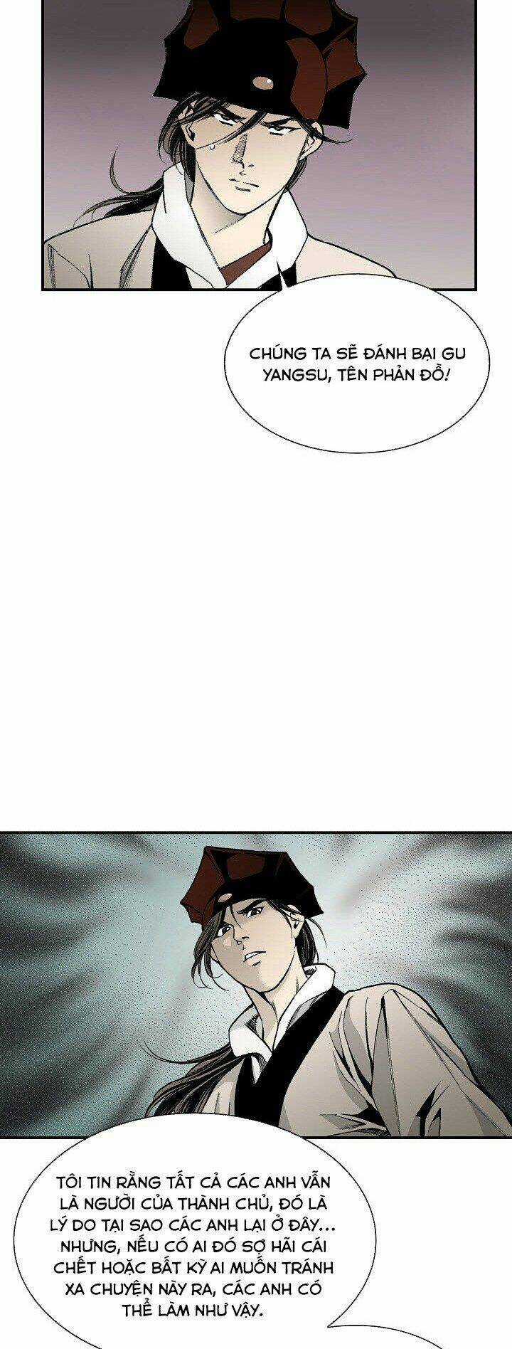 Thế Giới Võ Thuật Của Pháp Sư Chapter 35 trang 16