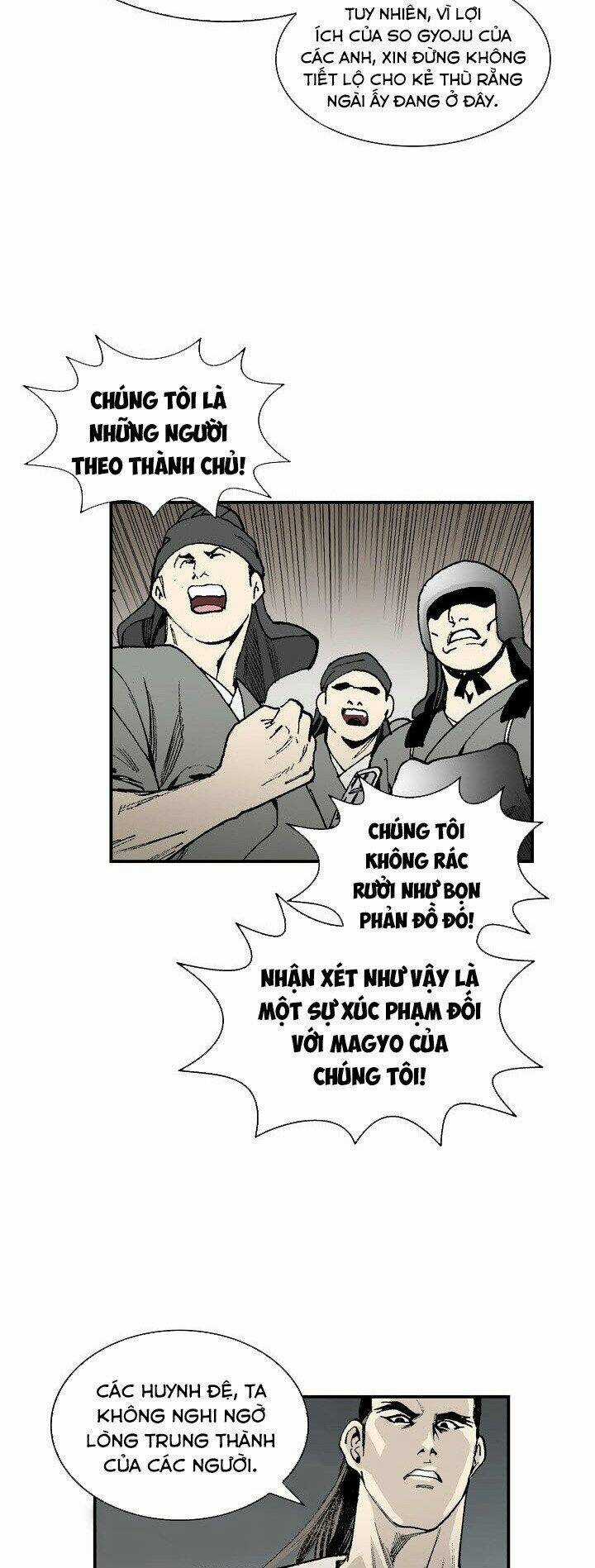 Thế Giới Võ Thuật Của Pháp Sư Chapter 35 trang 17