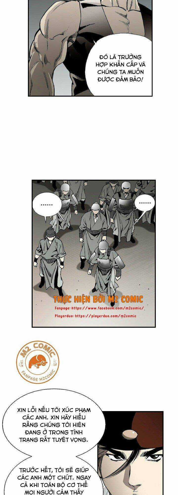 Thế Giới Võ Thuật Của Pháp Sư Chapter 35 trang 18