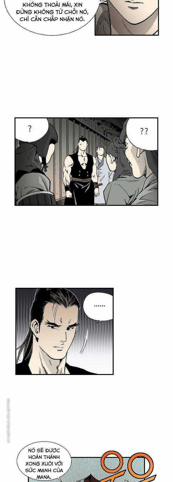 Thế Giới Võ Thuật Của Pháp Sư Chapter 35 trang 19