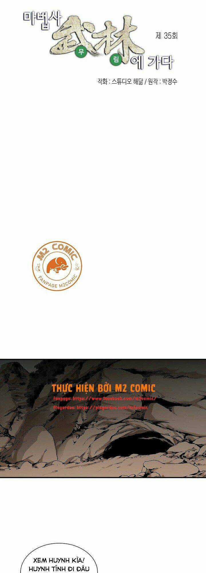 Thế Giới Võ Thuật Của Pháp Sư Chapter 35 trang 2