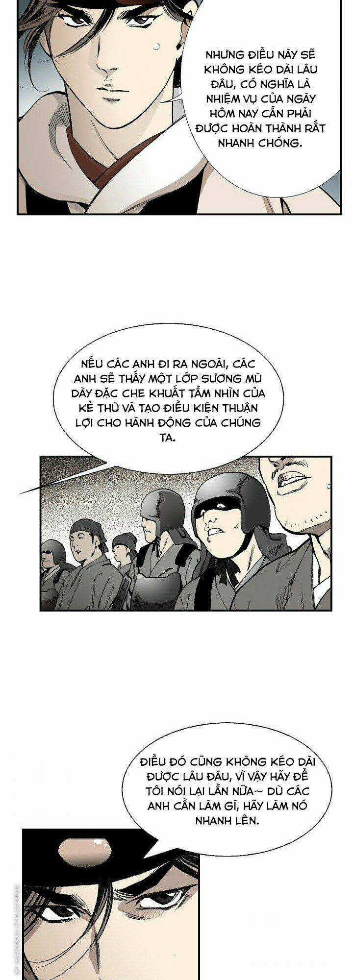 Thế Giới Võ Thuật Của Pháp Sư Chapter 35 trang 23