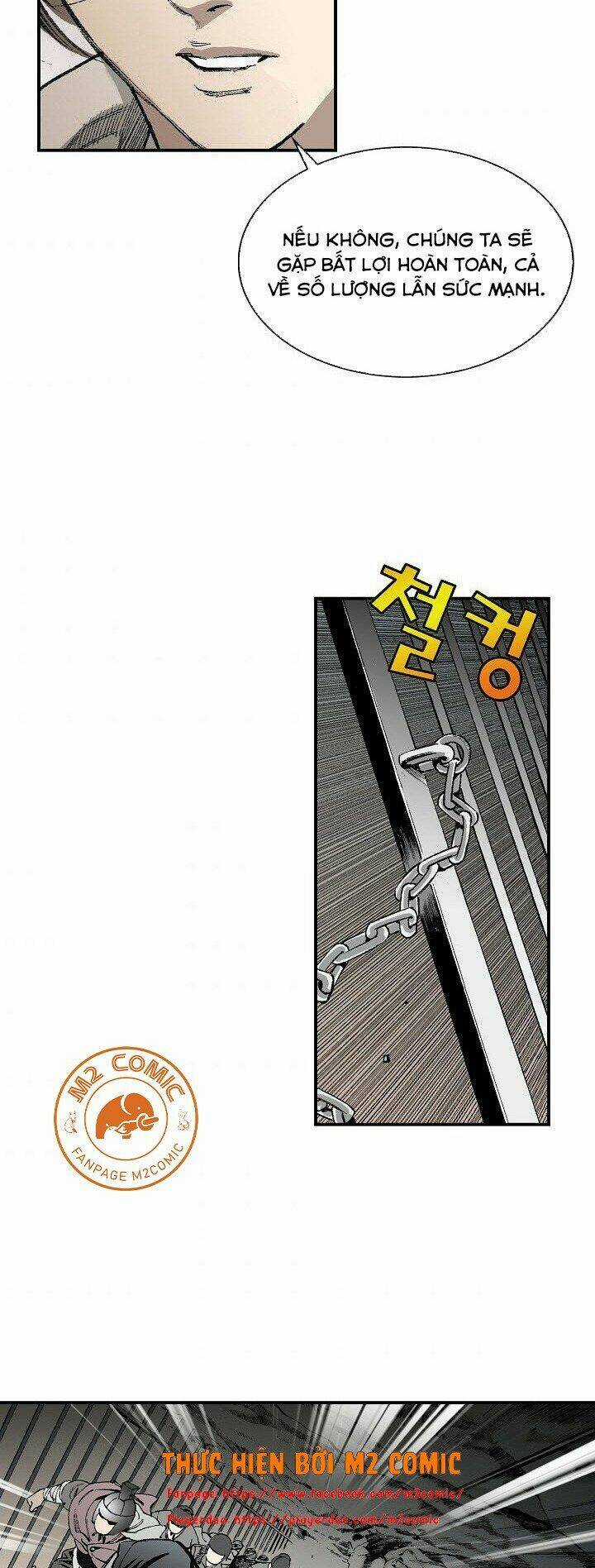 Thế Giới Võ Thuật Của Pháp Sư Chapter 35 trang 24