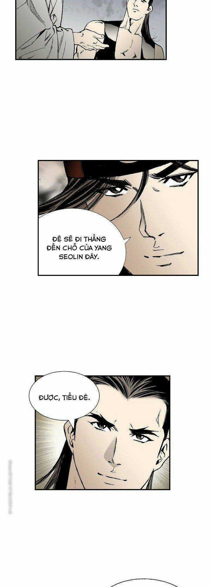 Thế Giới Võ Thuật Của Pháp Sư Chapter 35 trang 27