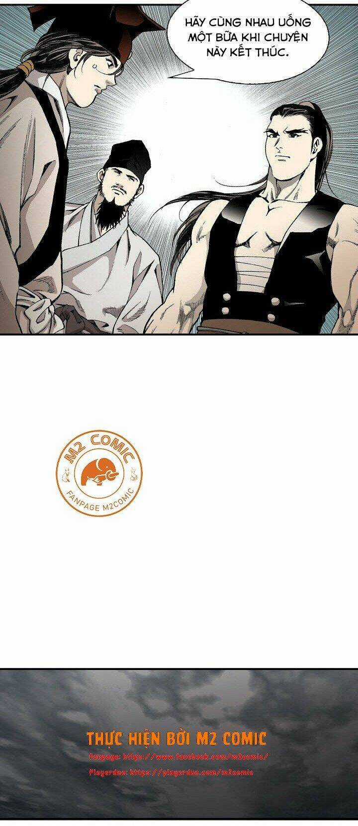 Thế Giới Võ Thuật Của Pháp Sư Chapter 35 trang 28