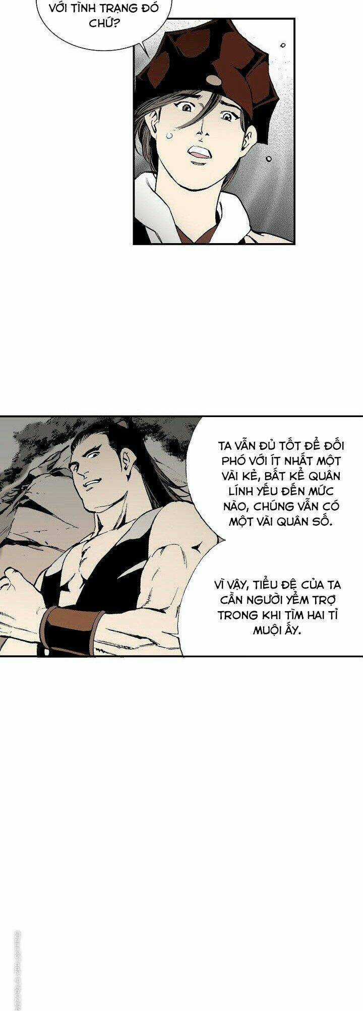 Thế Giới Võ Thuật Của Pháp Sư Chapter 35 trang 3