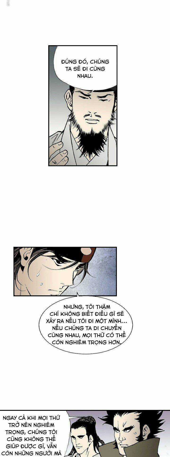 Thế Giới Võ Thuật Của Pháp Sư Chapter 35 trang 4