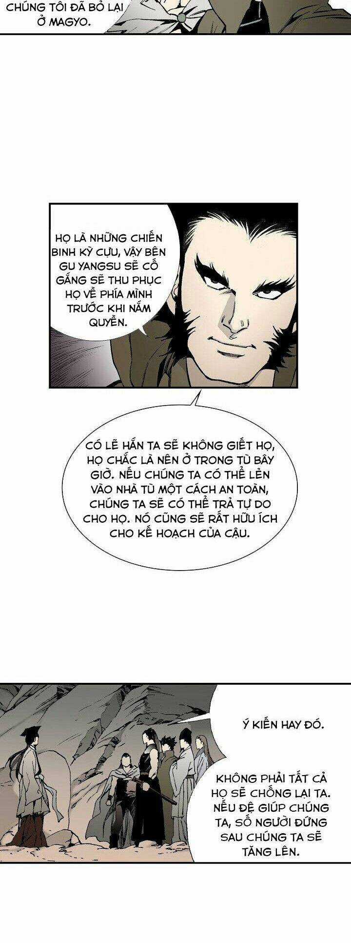 Thế Giới Võ Thuật Của Pháp Sư Chapter 35 trang 5