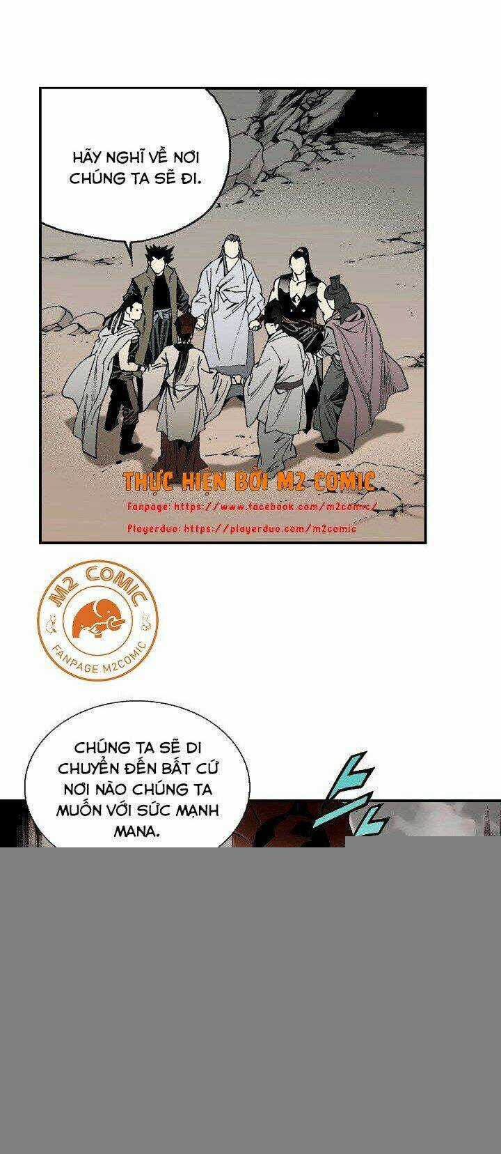 Thế Giới Võ Thuật Của Pháp Sư Chapter 35 trang 8