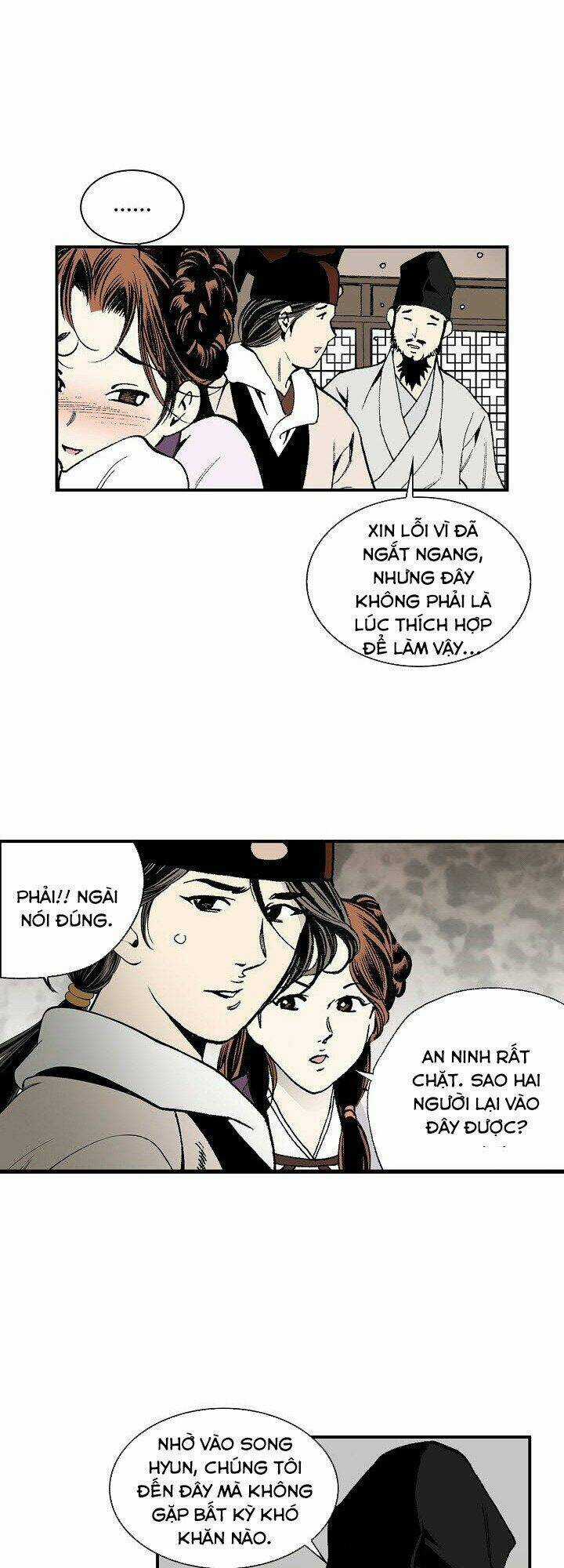 Thế Giới Võ Thuật Của Pháp Sư Chapter 36 trang 10