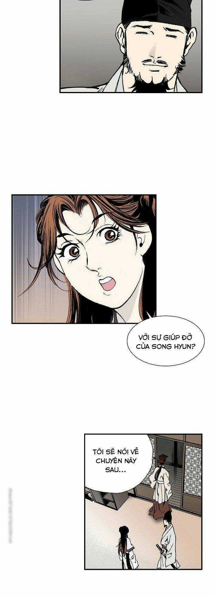 Thế Giới Võ Thuật Của Pháp Sư Chapter 36 trang 11