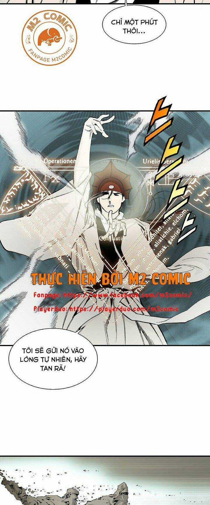 Thế Giới Võ Thuật Của Pháp Sư Chapter 36 trang 13