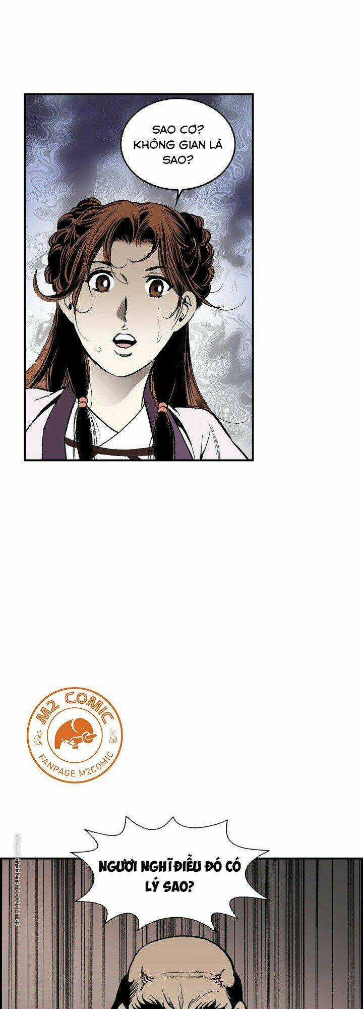 Thế Giới Võ Thuật Của Pháp Sư Chapter 36 trang 15