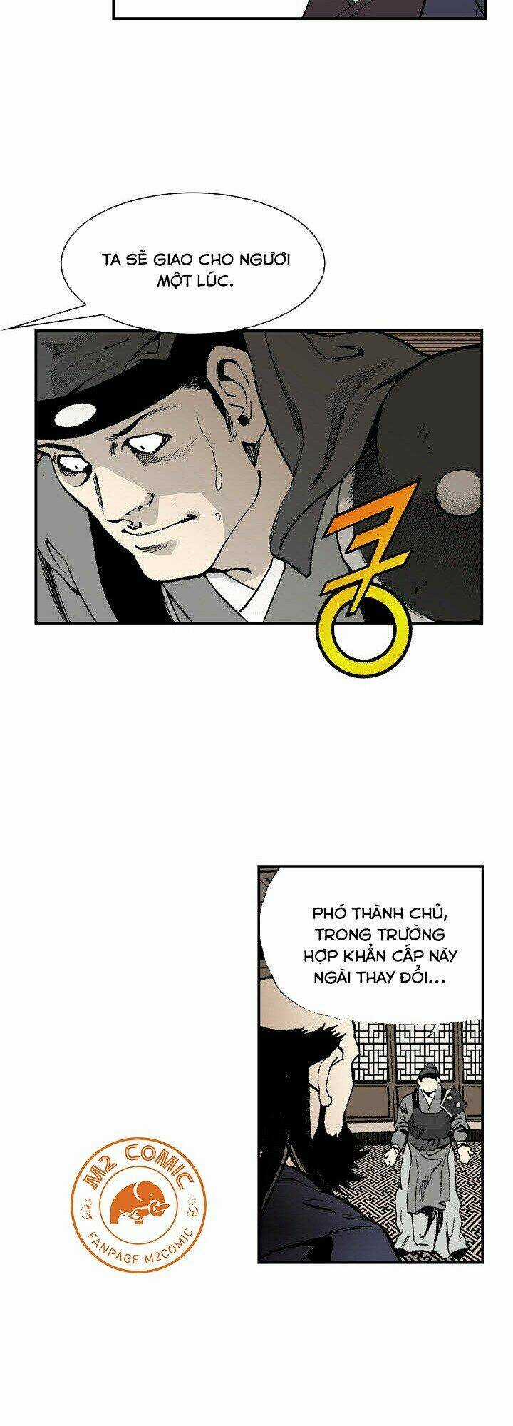 Thế Giới Võ Thuật Của Pháp Sư Chapter 36 trang 18