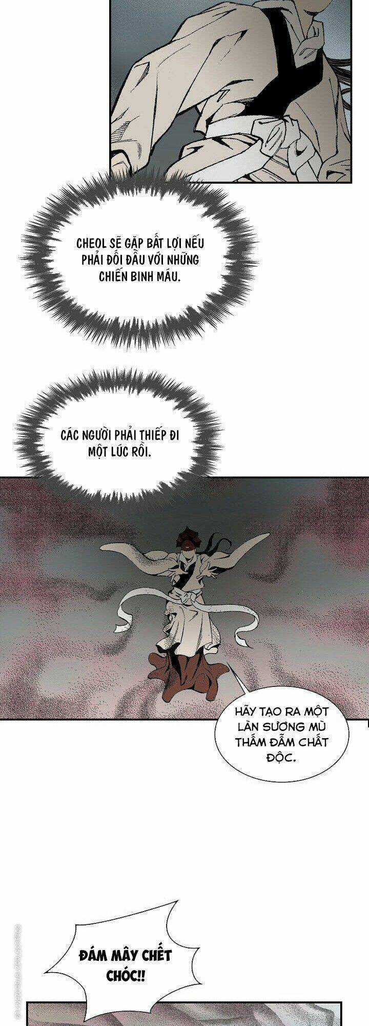 Thế Giới Võ Thuật Của Pháp Sư Chapter 36 trang 27