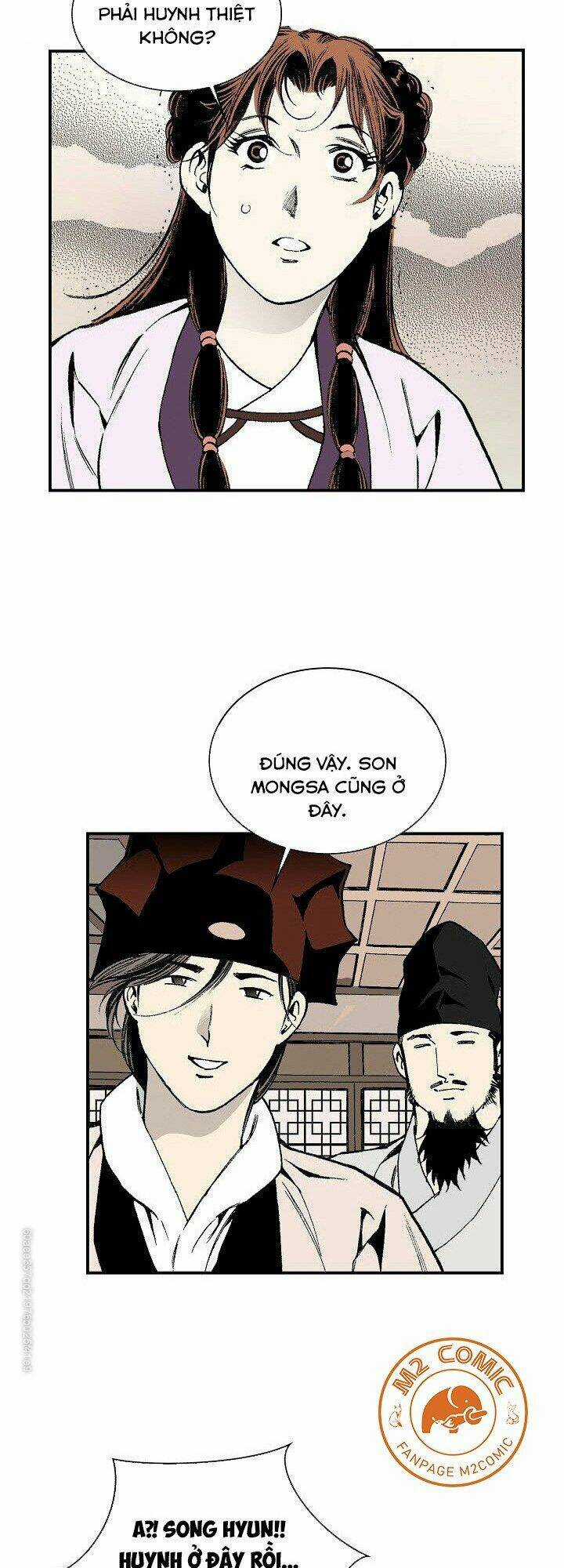 Thế Giới Võ Thuật Của Pháp Sư Chapter 36 trang 7