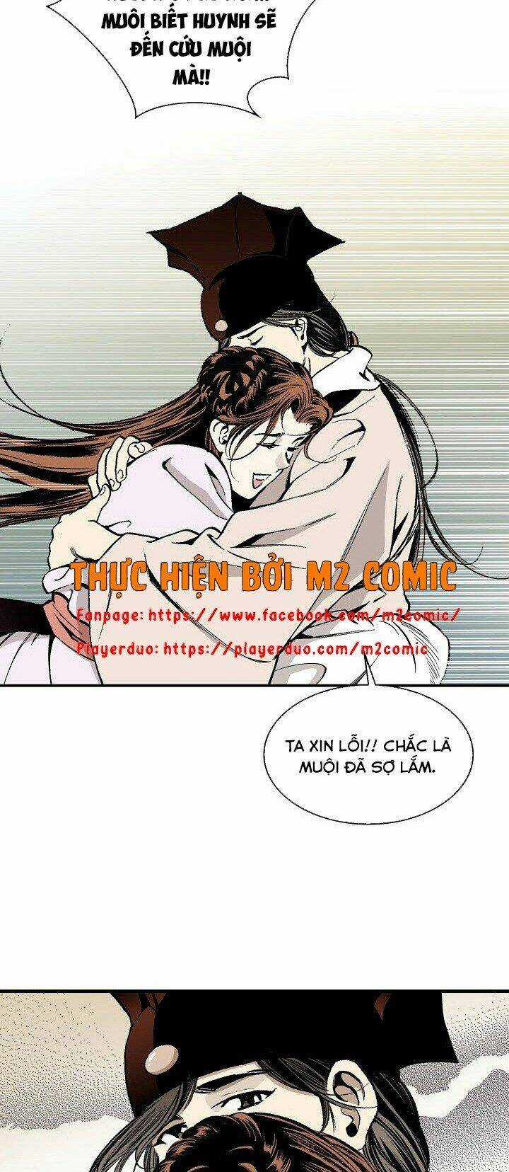 Thế Giới Võ Thuật Của Pháp Sư Chapter 36 trang 8