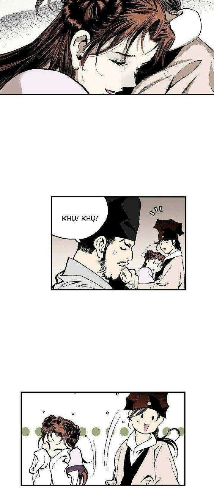 Thế Giới Võ Thuật Của Pháp Sư Chapter 36 trang 9