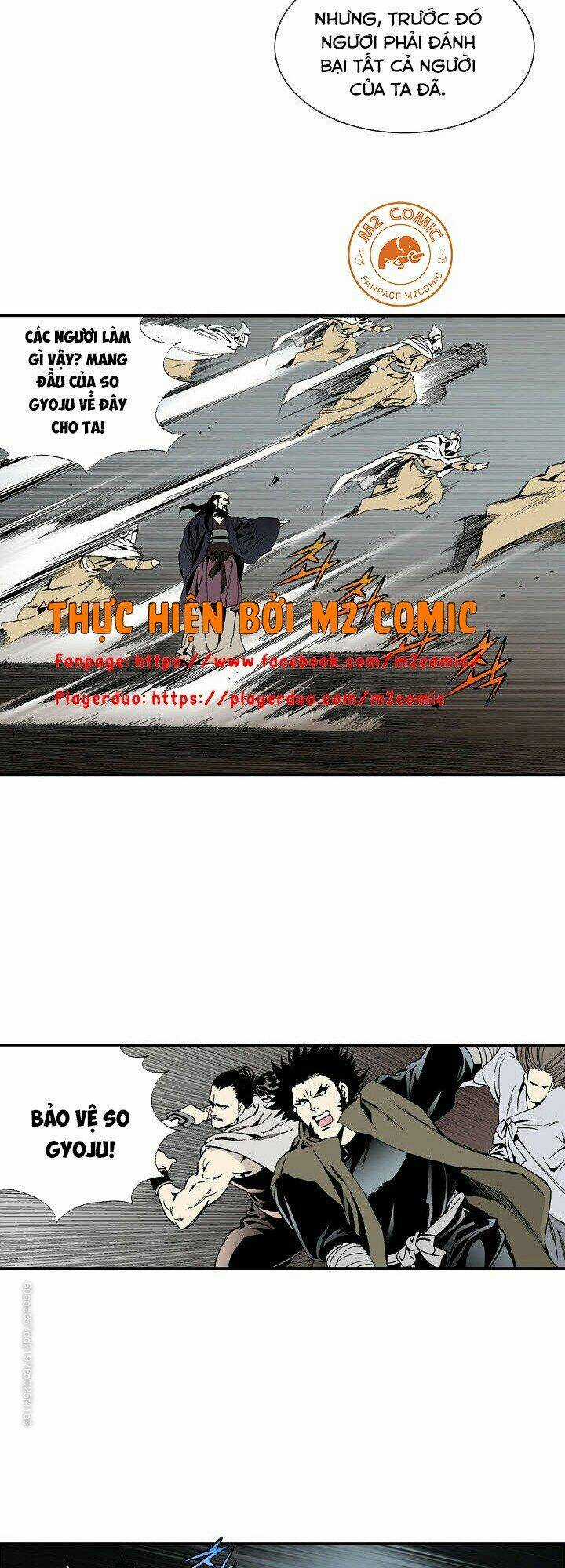 Thế Giới Võ Thuật Của Pháp Sư Chapter 37 trang 11