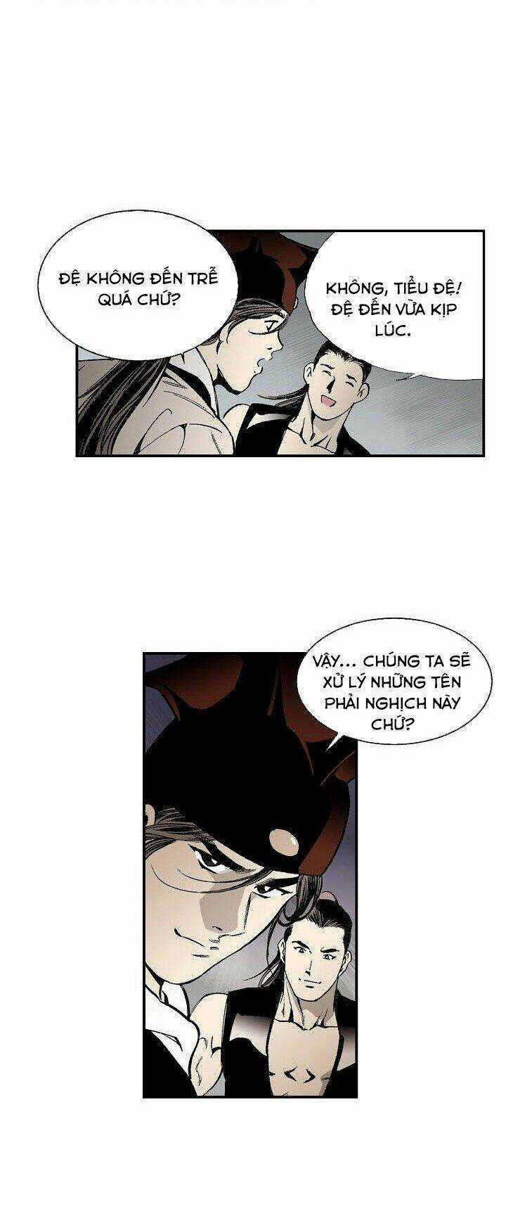 Thế Giới Võ Thuật Của Pháp Sư Chapter 37 trang 17