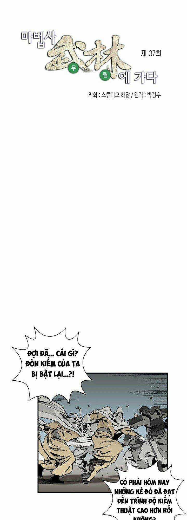 Thế Giới Võ Thuật Của Pháp Sư Chapter 37 trang 2