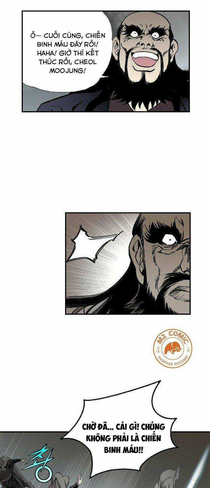 Thế Giới Võ Thuật Của Pháp Sư Chapter 37 trang 20