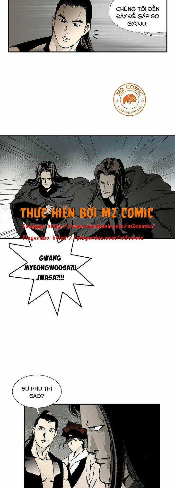 Thế Giới Võ Thuật Của Pháp Sư Chapter 37 trang 22