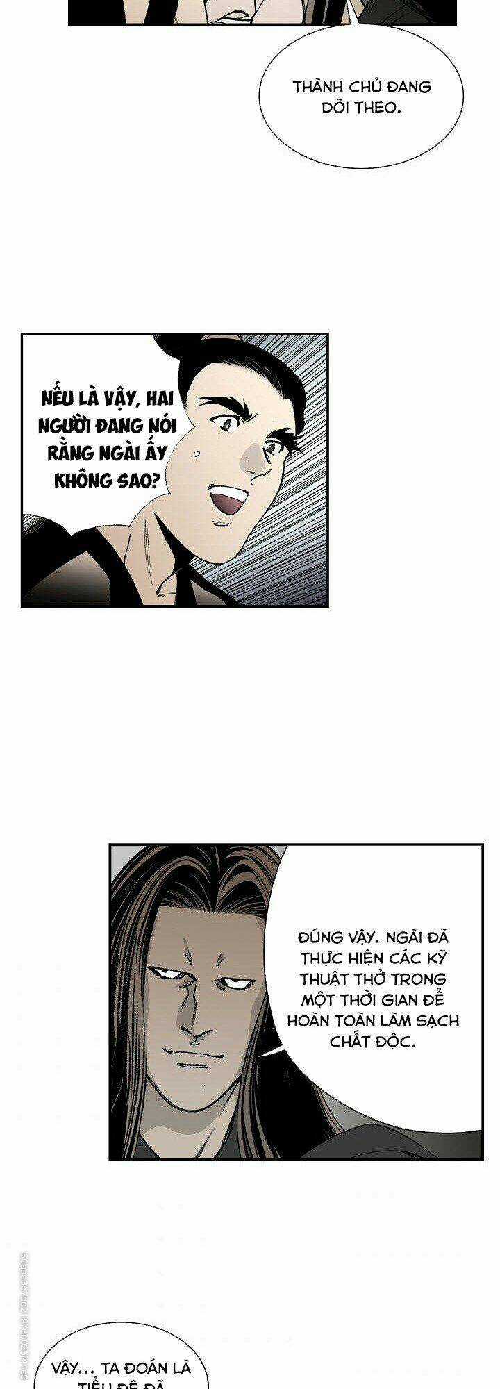 Thế Giới Võ Thuật Của Pháp Sư Chapter 37 trang 23