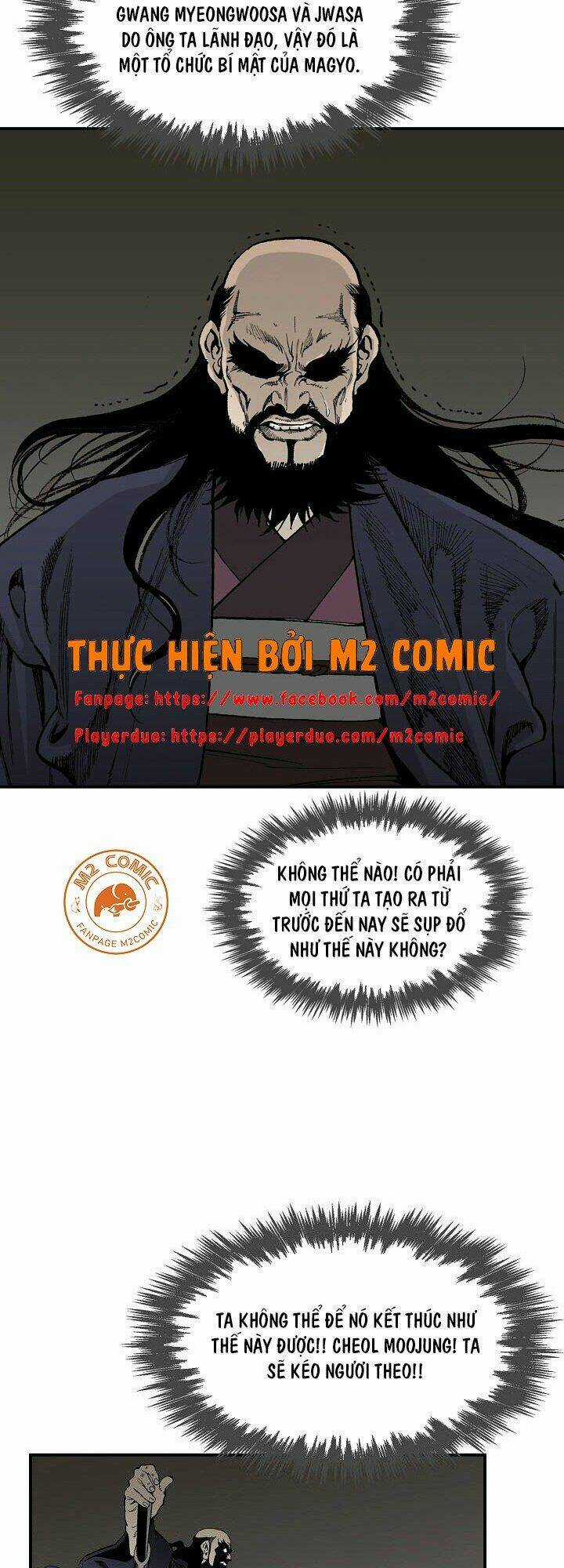 Thế Giới Võ Thuật Của Pháp Sư Chapter 37 trang 26