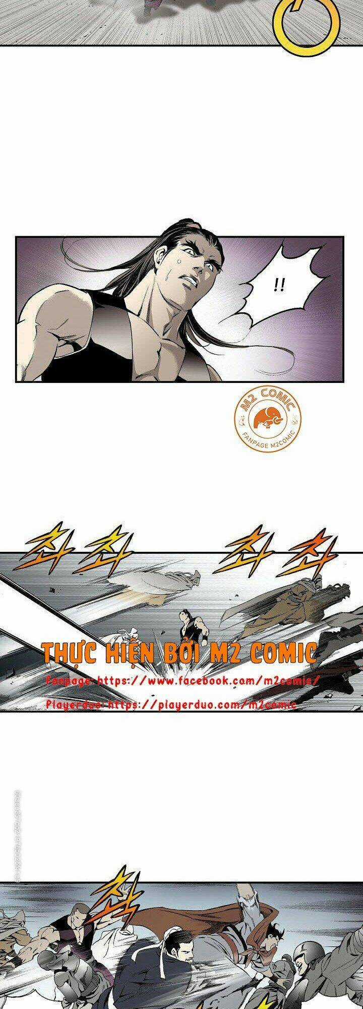 Thế Giới Võ Thuật Của Pháp Sư Chapter 37 trang 7