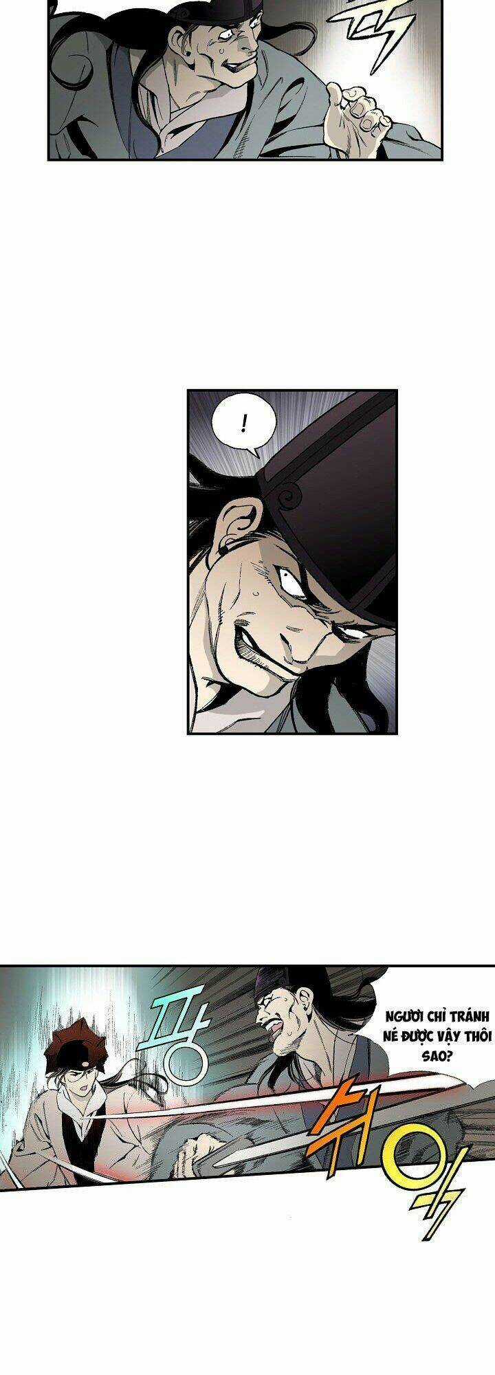 Thế Giới Võ Thuật Của Pháp Sư Chapter 38 trang 10