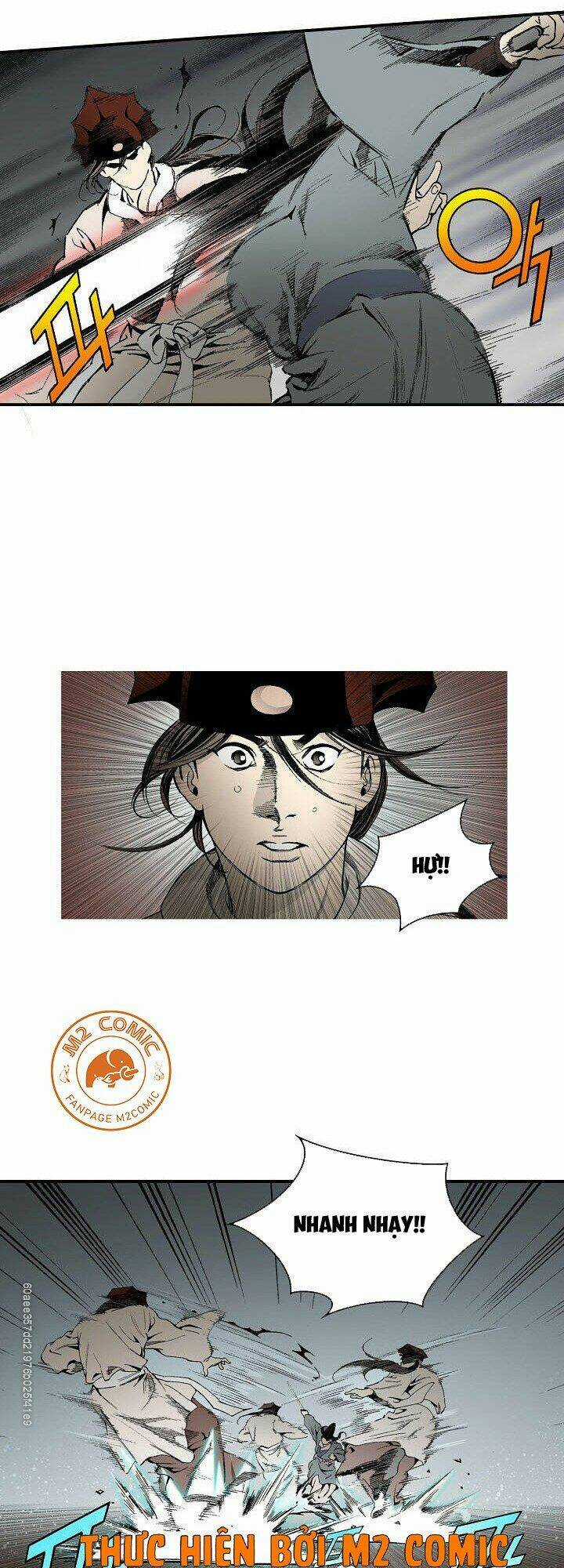 Thế Giới Võ Thuật Của Pháp Sư Chapter 38 trang 11