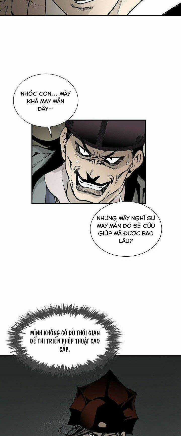 Thế Giới Võ Thuật Của Pháp Sư Chapter 38 trang 13