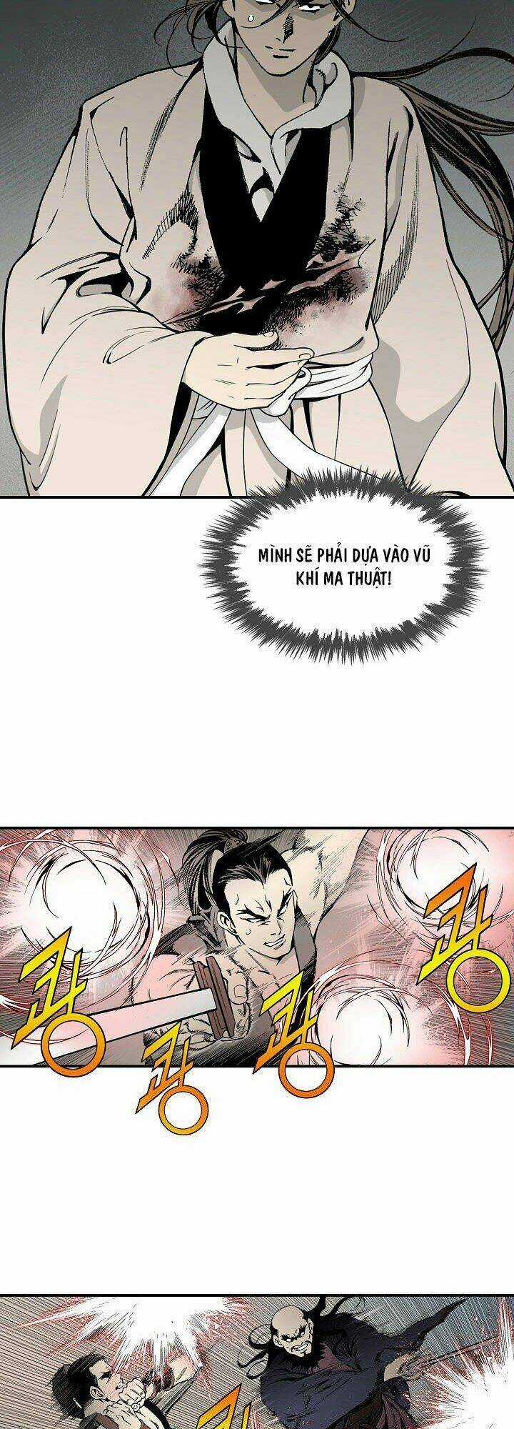 Thế Giới Võ Thuật Của Pháp Sư Chapter 38 trang 14