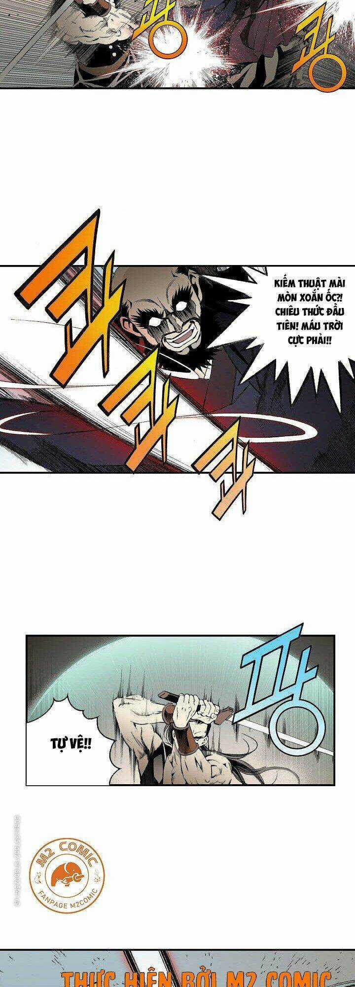 Thế Giới Võ Thuật Của Pháp Sư Chapter 38 trang 15